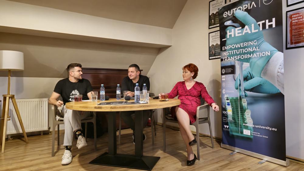 First Science Cafe in Cluj-Napoca: Shedding Light on Radon – The Silent Threat in the Air We Breathe