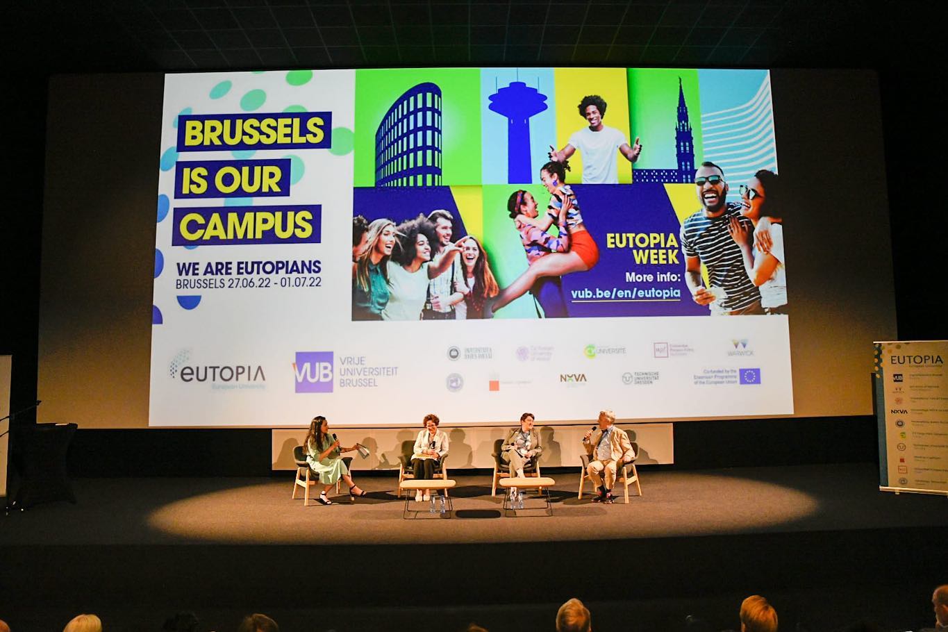 EUTOPIA WEEK: Brussels is our campus, too
