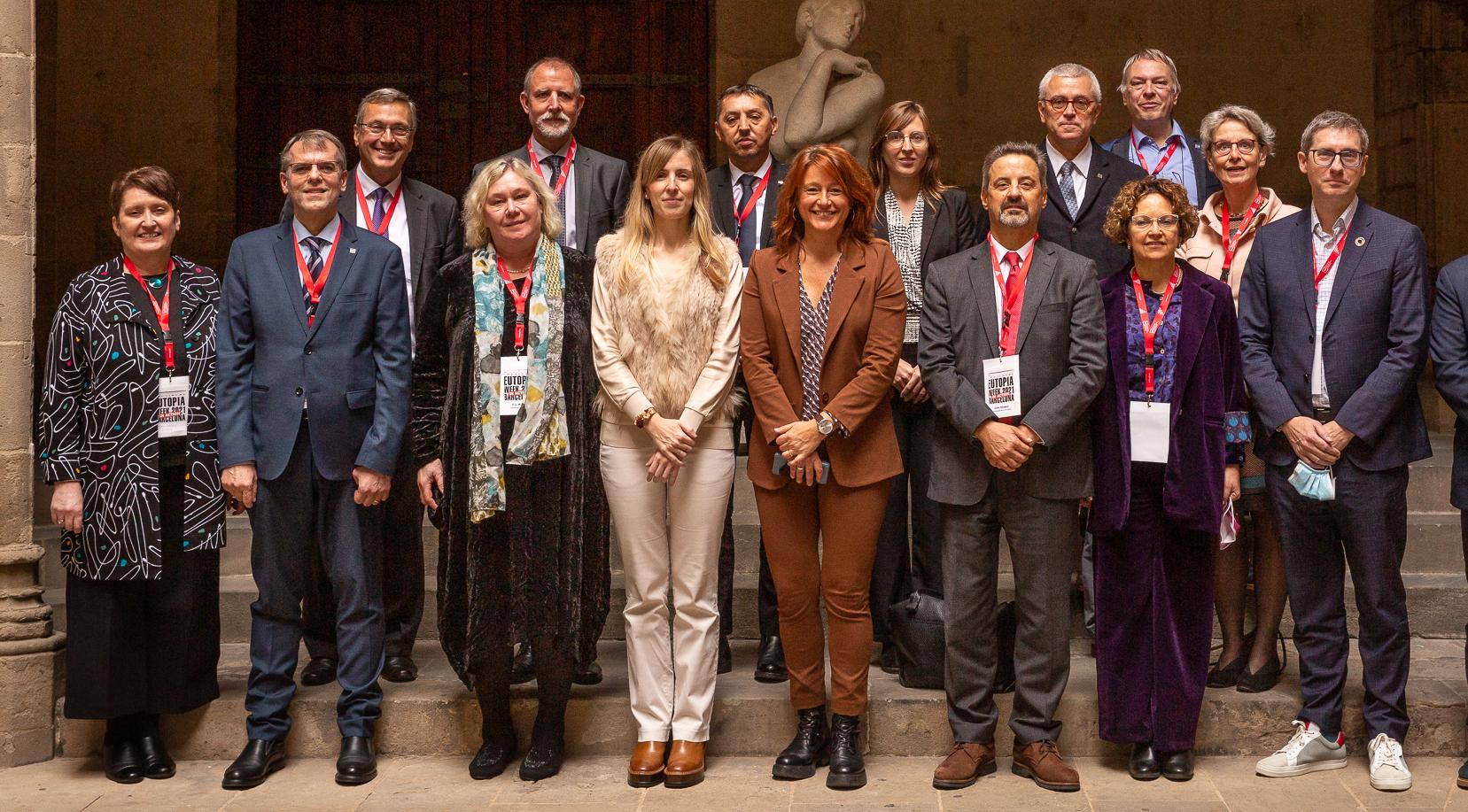 EUTOPIA Strategic Board at the Barcelona City Council