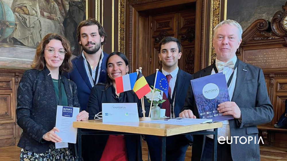 The King and the Queen of the Belgians meet EUTOPIA representatives in Paris during their State Visit to France