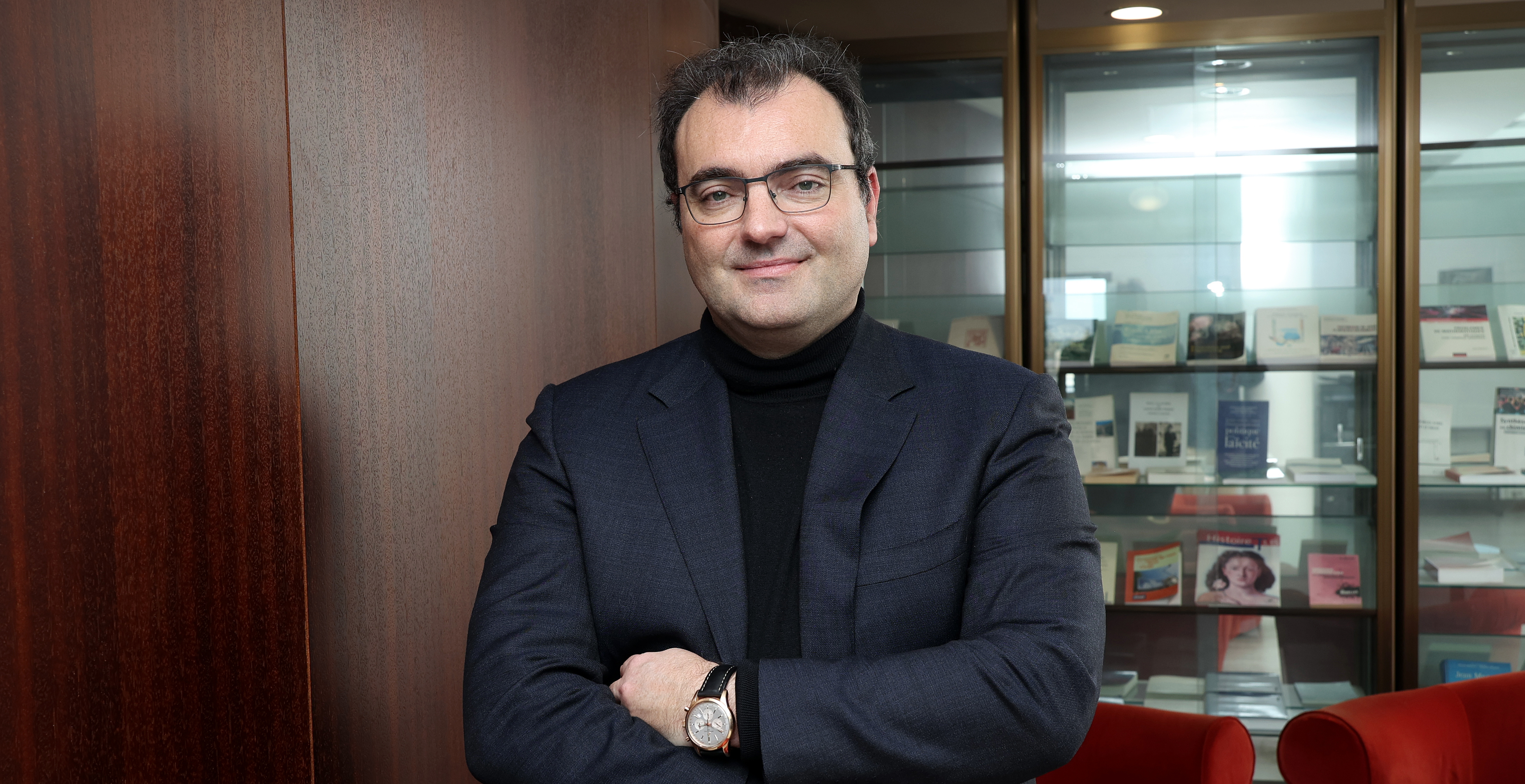 Laurent Gatineau, president of CY Cergy Paris Université
