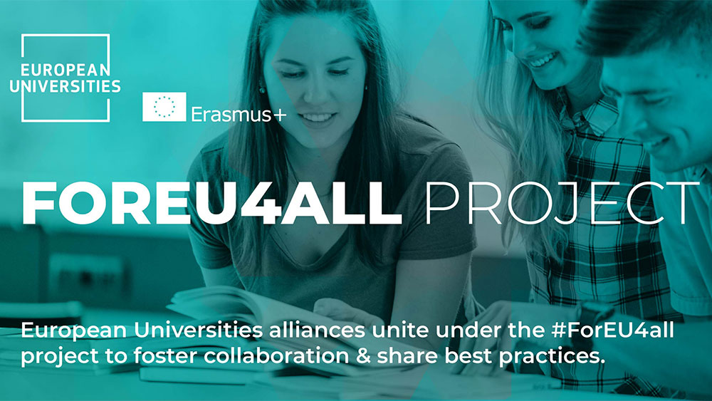 European Universities alliances unite to create a joint Community of Practice