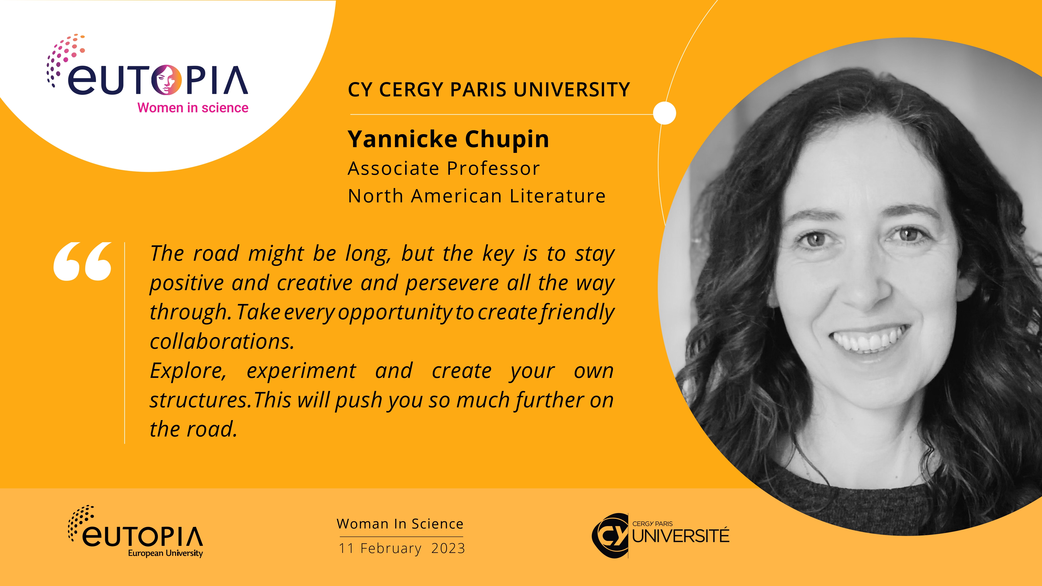 Yannicke Chupin WomenInScience