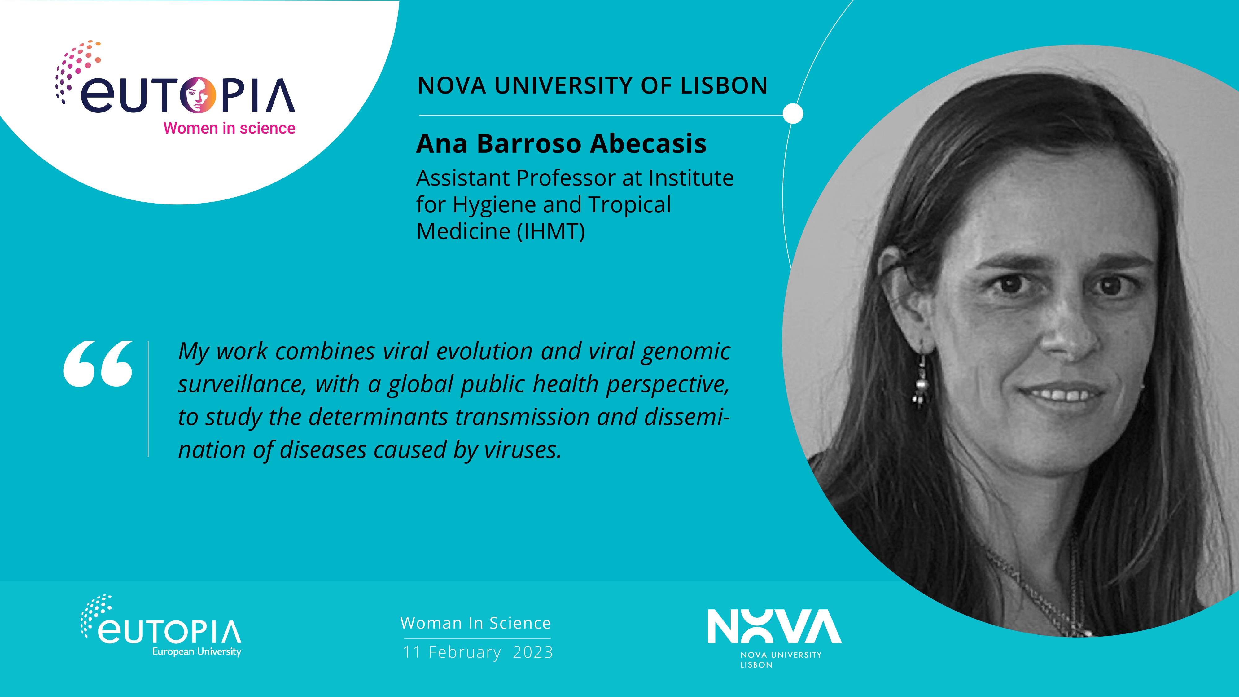 Ana Barroso Abecasis WomenInScience