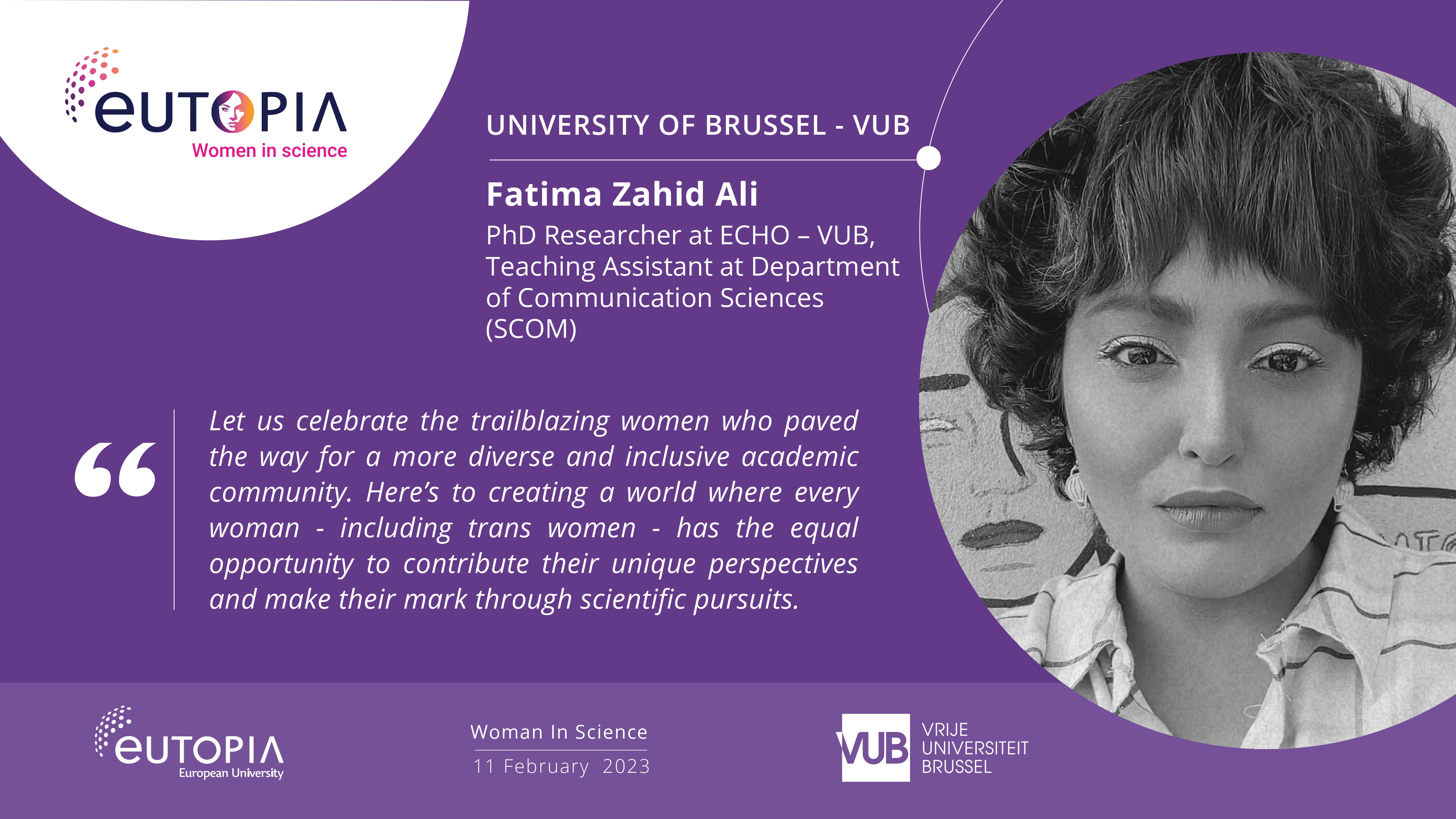 Fatima Zahid Ali WomenInScience