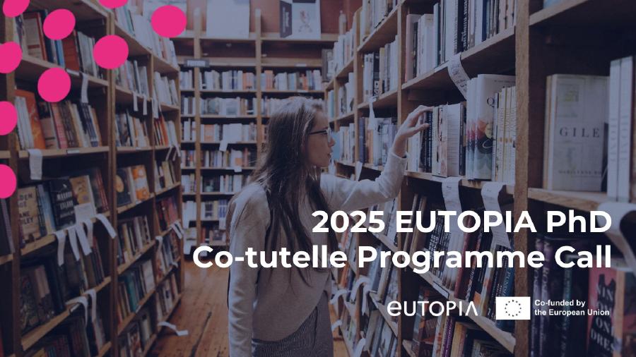 EUTOPIA Co-tutelle Call for 2025