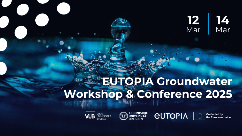 EUTOPIA Groundwater Workshop & Conference 2025