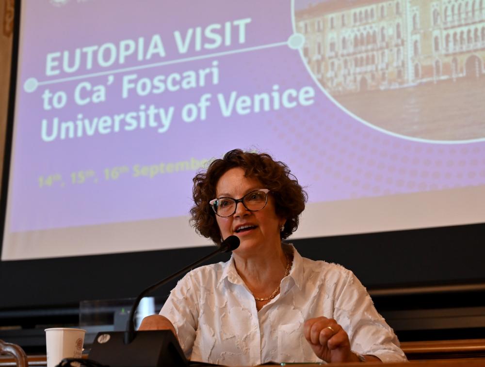 Tiziana Lippiello Rector Ca'Foscari