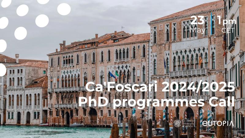 phd ca foscari