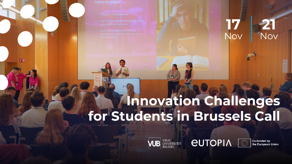 Innovation Challenges for Students at Vrije Universiteit Brussel - November 2025