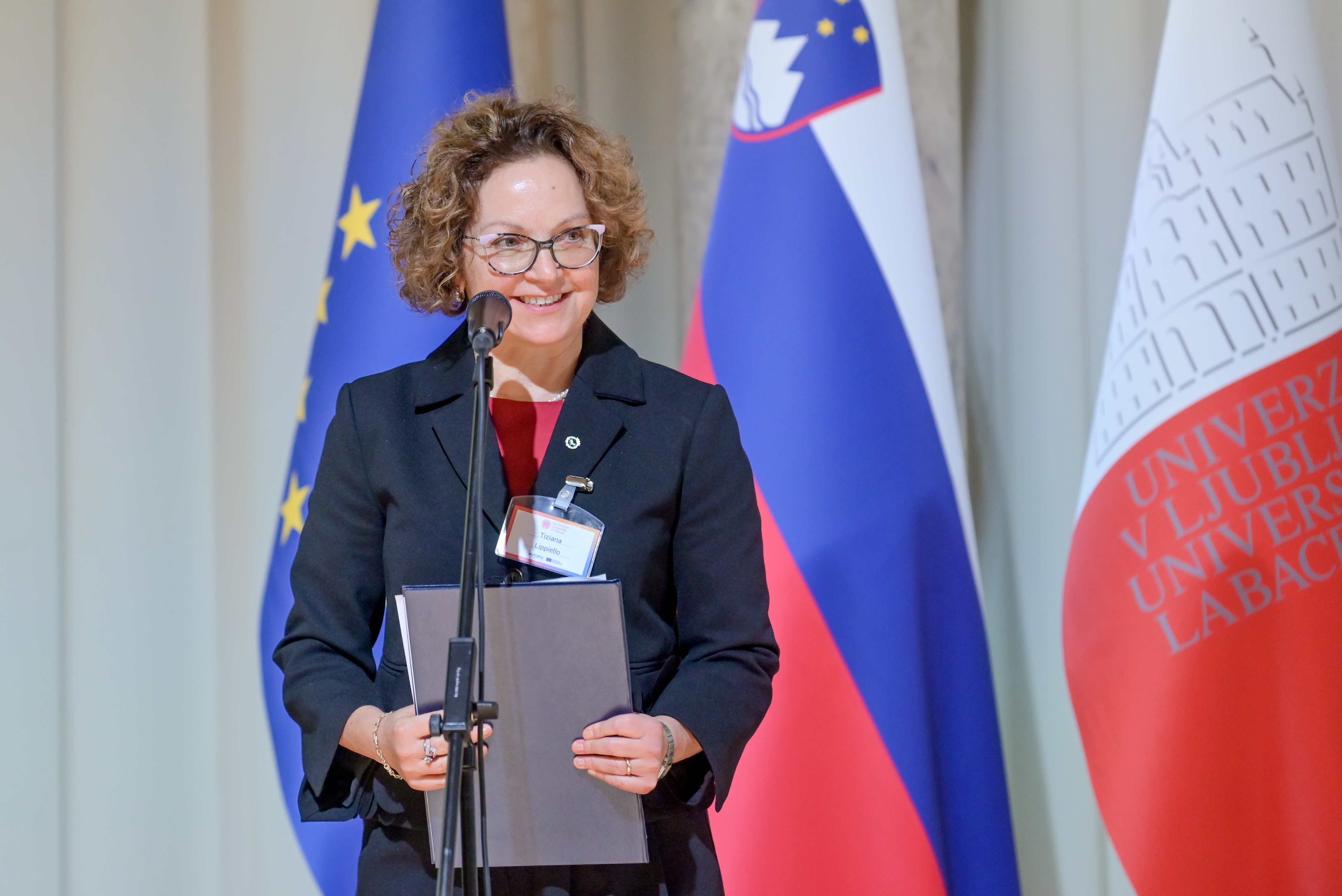 Tiziana Lippiello speech