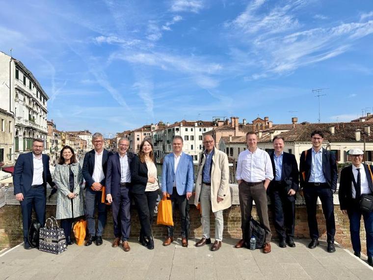 Second Business Schools' Deans Meeting held at Ca' Foscari University of Venice