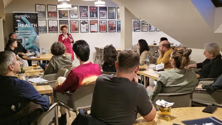 First Science Cafe in Cluj-Napoca: Shedding Light on Radon – The Silent Threat in the Air We Breathe