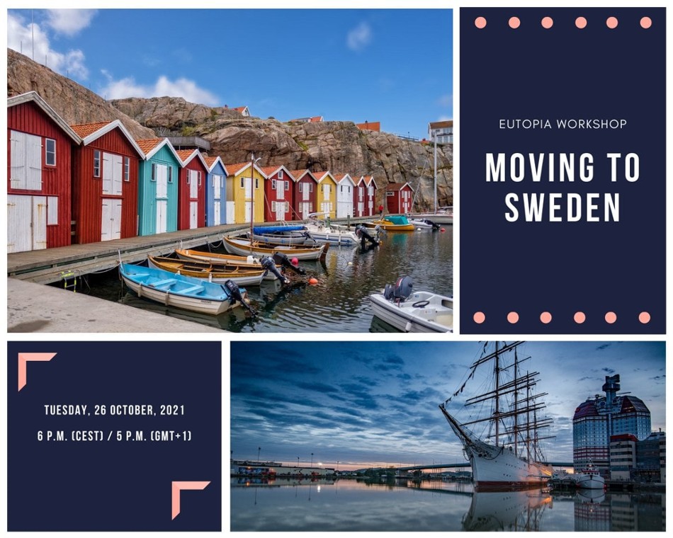Student Career Ambassador Workshop: Moving to… Sweden!