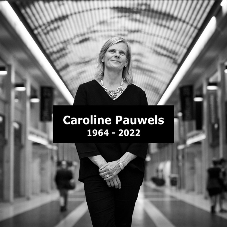 Hommage to Caroline Pauwels