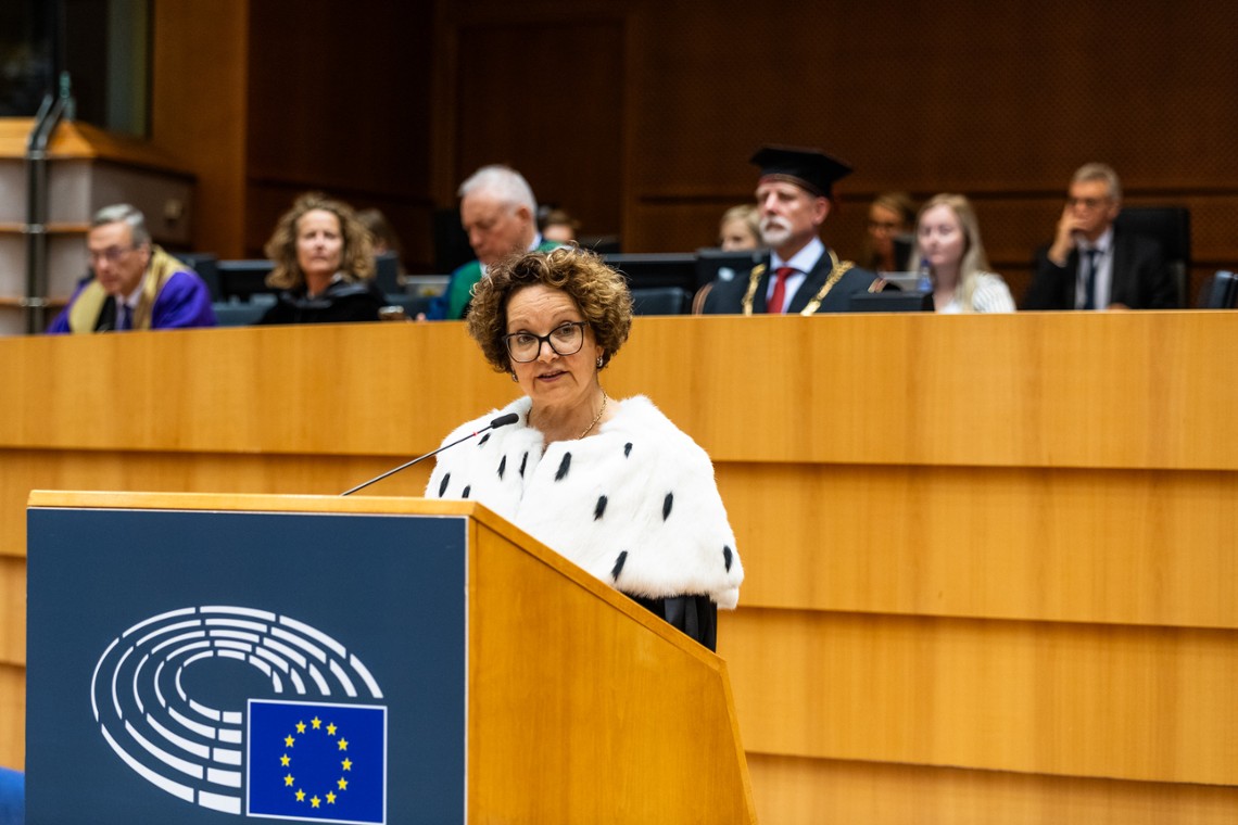 “Dialogue and Exchange are Powerful Instruments of Peace”: President of EUTOPIA, Professor Tiziana LIPPIELLO on EUTOPIA Day.