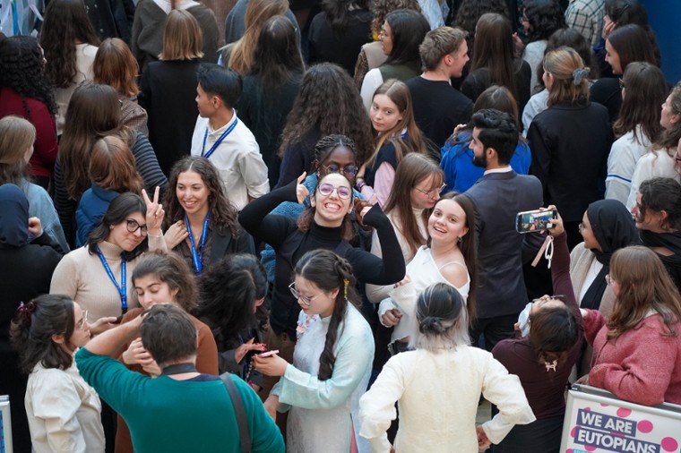 Students Tackle Multilingualism Through EUTOPIA’s Innovation Challenges in Brussels