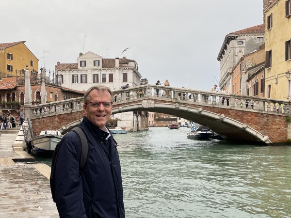 Visiting Scholars and EUTOPIA: former UPF Rector Oriol Amat at Ca' Foscari