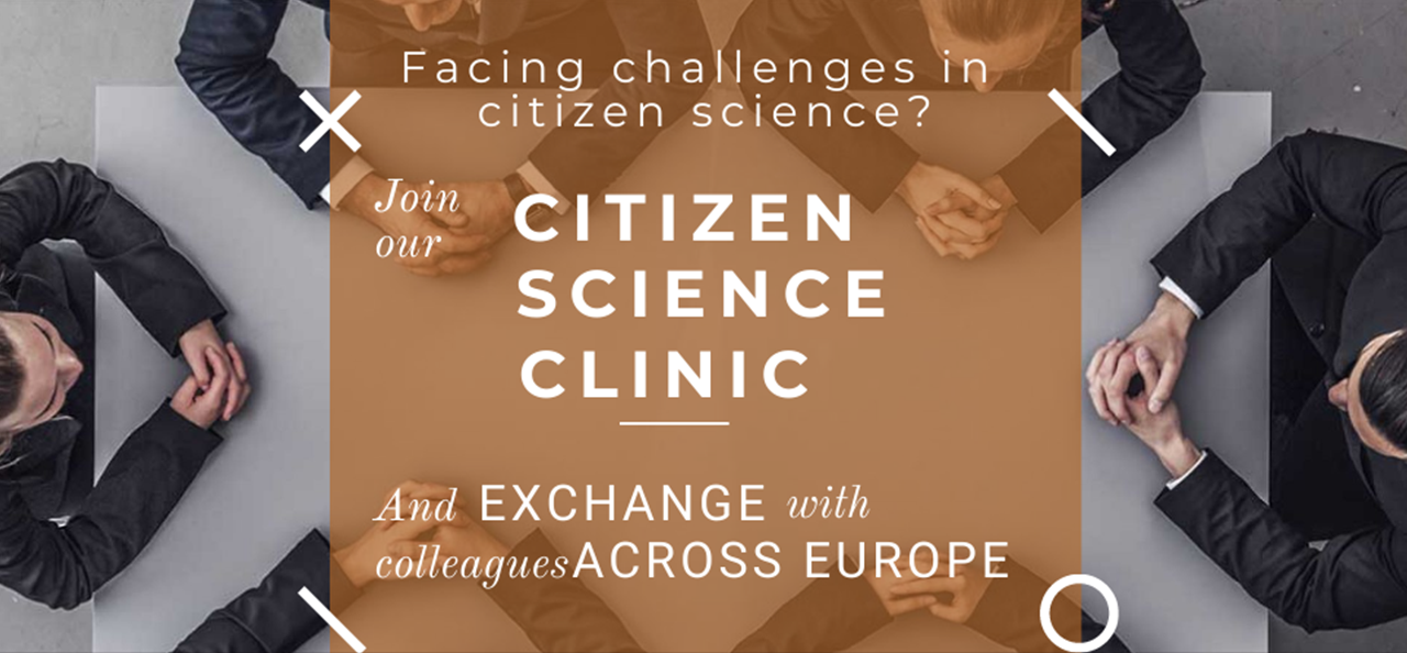 EUTOPIA-TRAIN Seventh Citizen Science Clinic - Interaction between natural sciences and social sciences & humanities