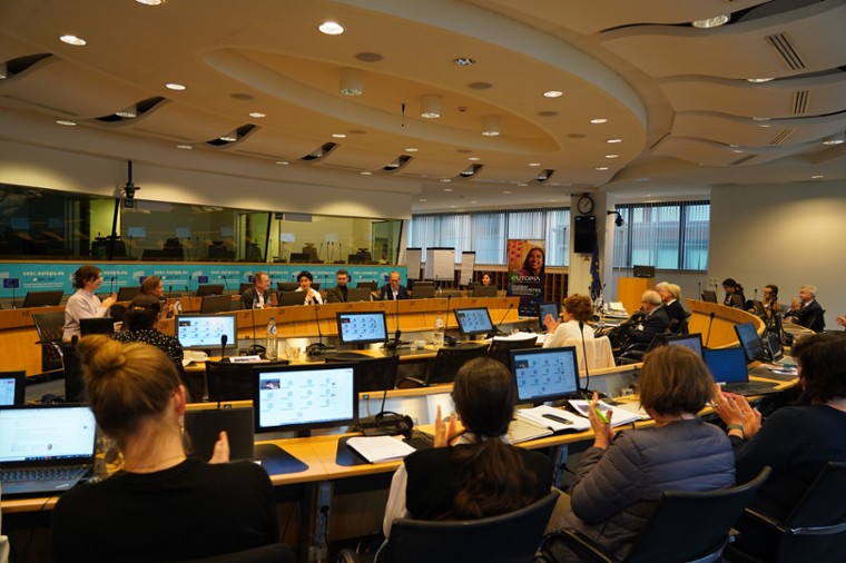 FLECSLAB policy workshop in Brussels