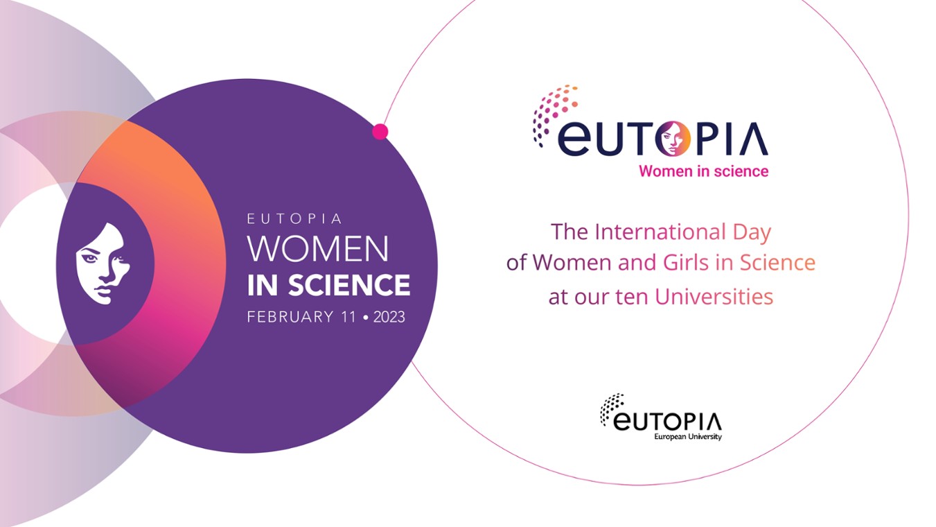 EUTOPIA celebrates its female researchers - International Day of Women and Girls in Science