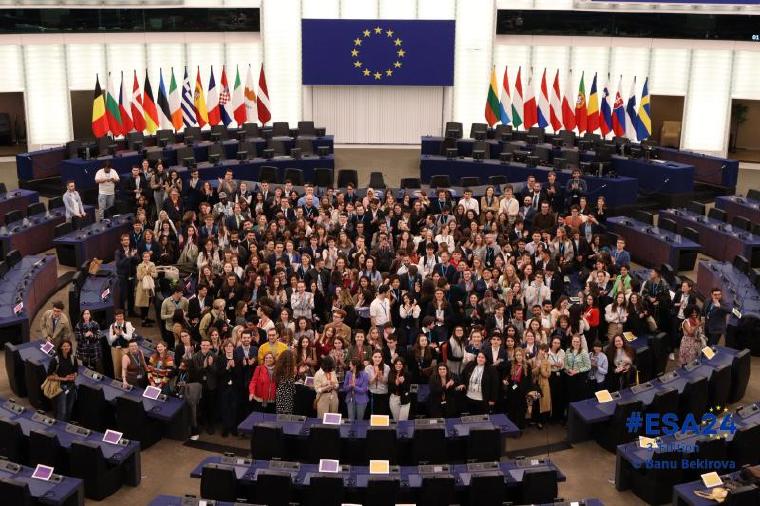 Throwback of the EUTOPIA participation to the European Student Assembly 2024