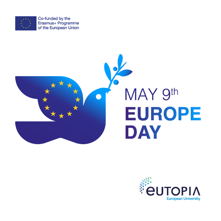 Building a Stronger Europe: EUTOPIA Universities Renew Their Pledge to European Unity on Europe Day