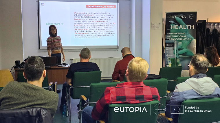 EUTOPIA_HEALTH Hosts Training on Impact and Science Communication