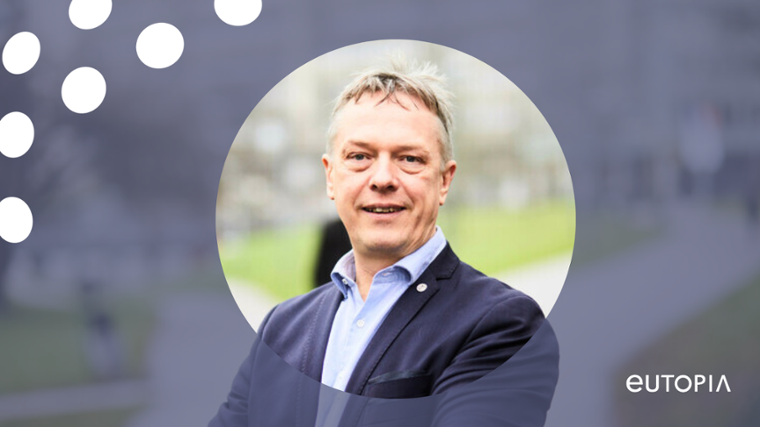 VUB Rector Jan Danckaert Elected Chair of EUTOPIA’s Board