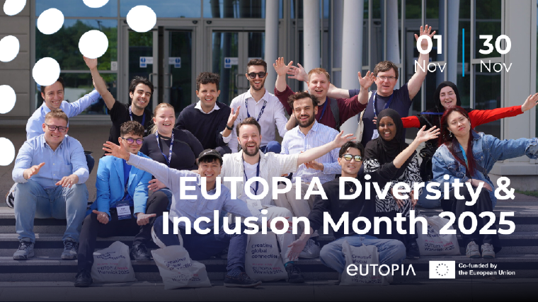 EUTOPIA Celebrates Inclusion Month 2025