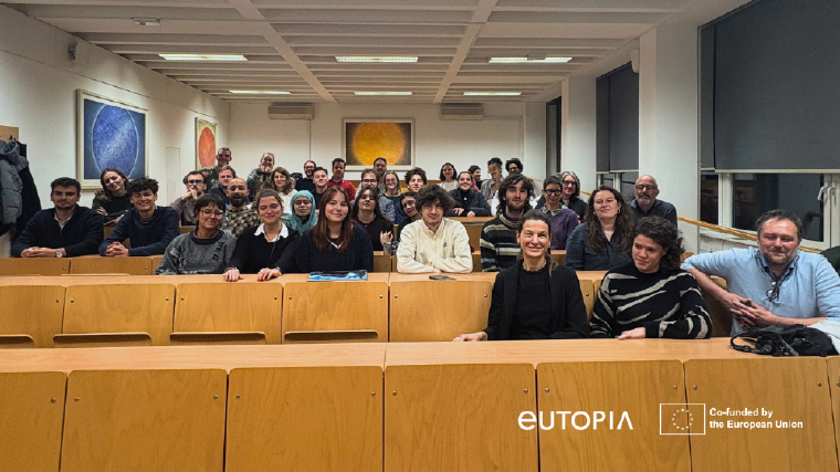 Rethinking sustainability course labeling practices across EUTOPIA universities workshop