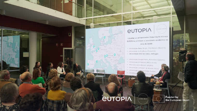 EUTOPIA_HEALTH Science Café in Oeiras, Lisbon: Citizen Science Project “SeaMic” Presented on National Sea Day