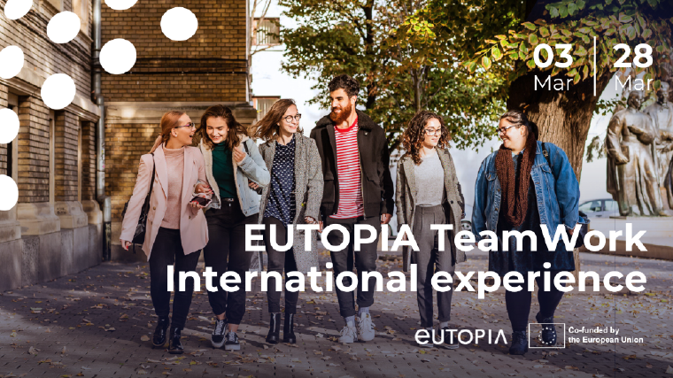 TeamWork 2025 - Apply for an online international experience in March