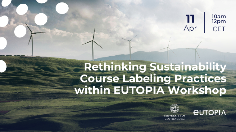 Rethinking sustainability course labeling practices across EUTOPIA universities workshop