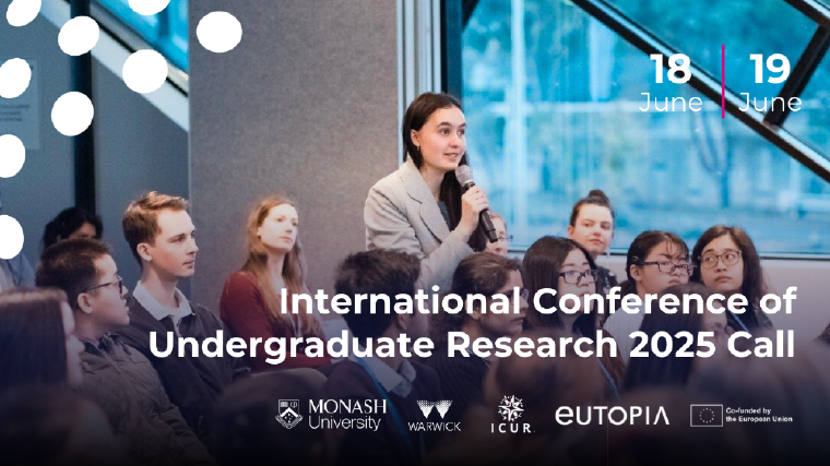 ICUR 2025: Showcasing the Best of Undergraduate Research on a Global Stage