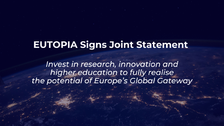 EUTOPIA  Joins Call for Increased EU Investment in Global Research, Innovation, and Higher Education