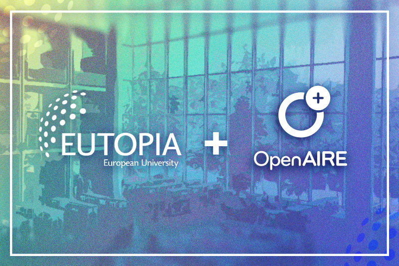 EUTOPIA Open Research through the OpenAIRE Connect Gateway