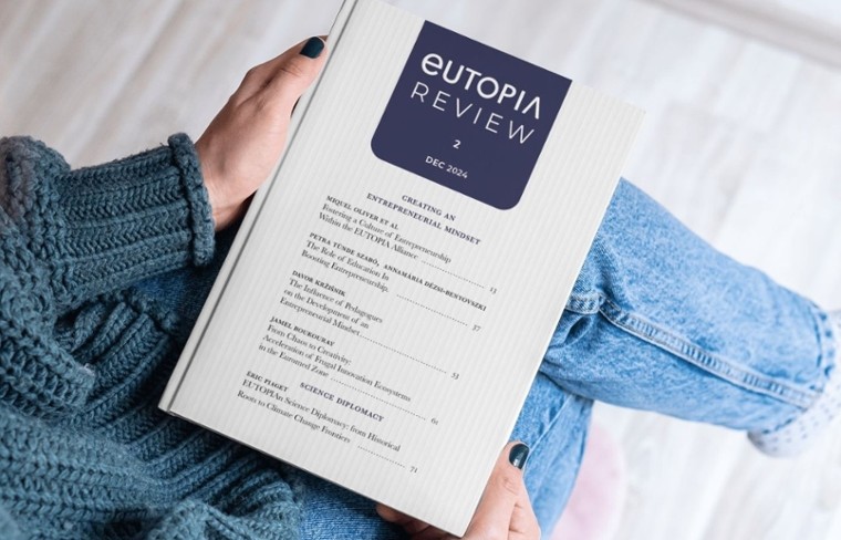 Introducing the 2nd Issue of the EUTOPIA Review