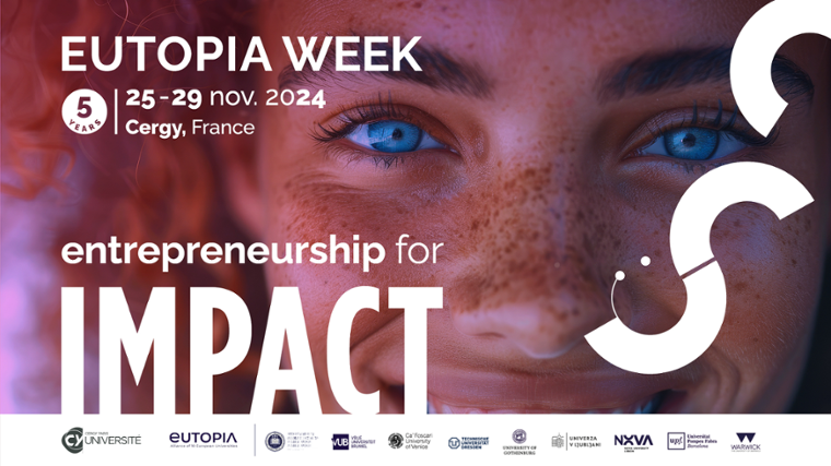 EUTOPIA Week 2024 at CY Cergy Paris Université: A Catalyst for Innovation and Collaboration Across Europe