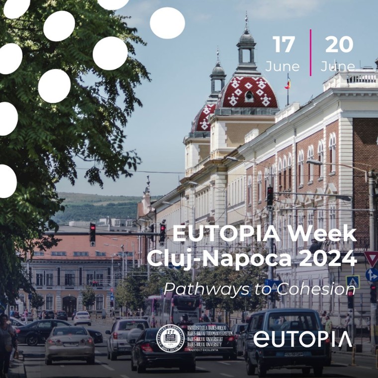 EUTOPIA Week in Cluj-Napoca is here!