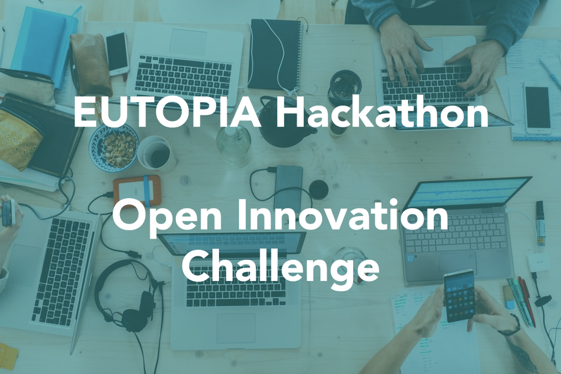 The Open Innovation Challenge’s Hackathon is finally here! 23 to 25 February 2022