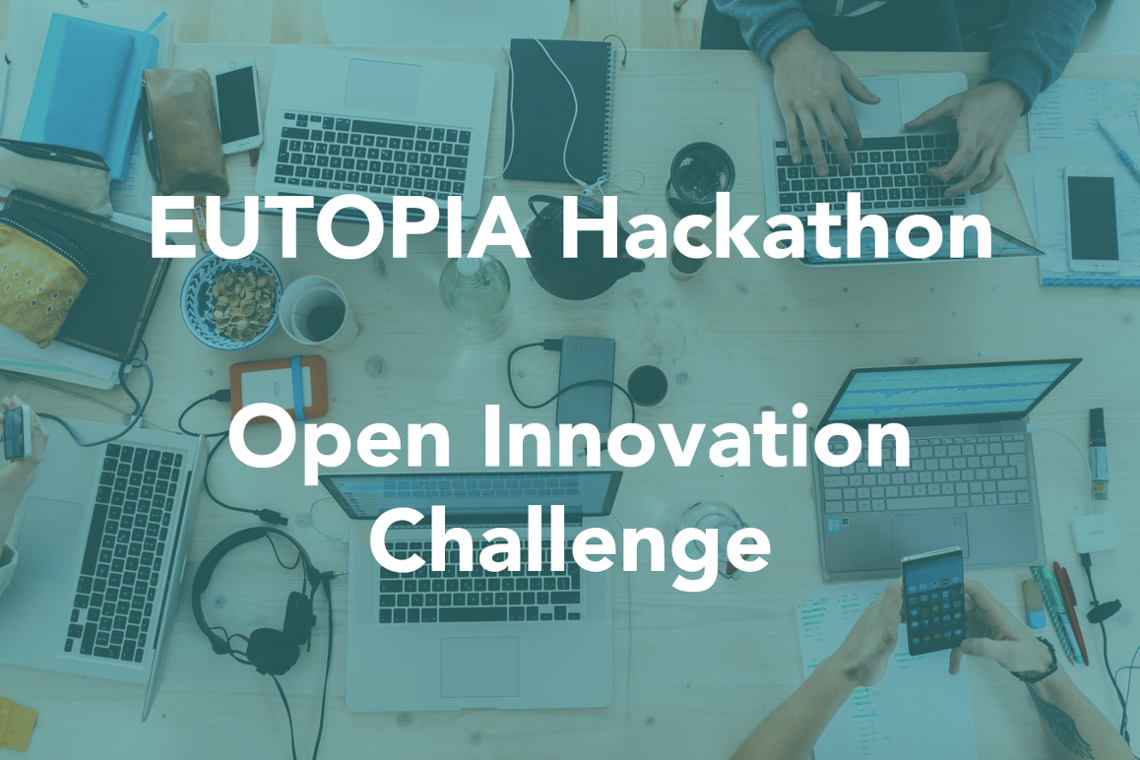 The Open Innovation Challenge’s Hackathon is finally here! 23rd to 25th February 2022