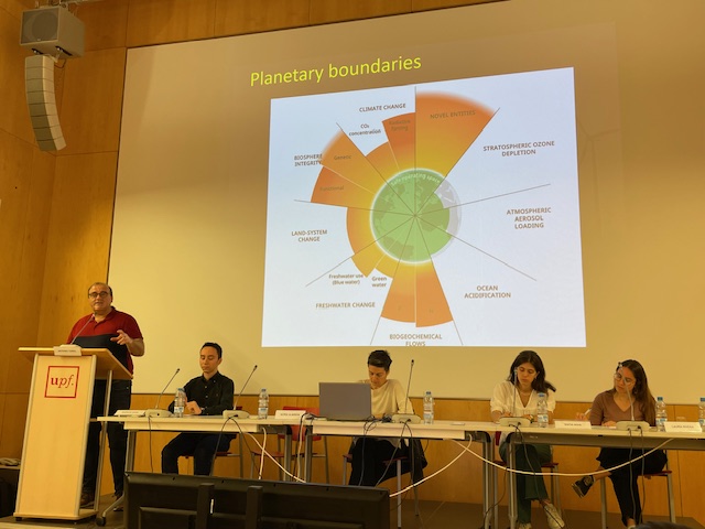 EUTOPIA Day at UPF with a lecture on the challenges of the ecological transition