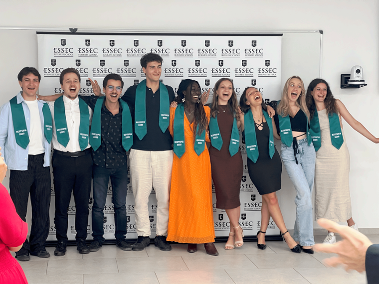 Ecotopia Graduates Celebrate in Rabat