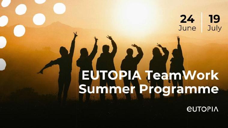 TeamWork 2024 - Apply for an online international experience this summer