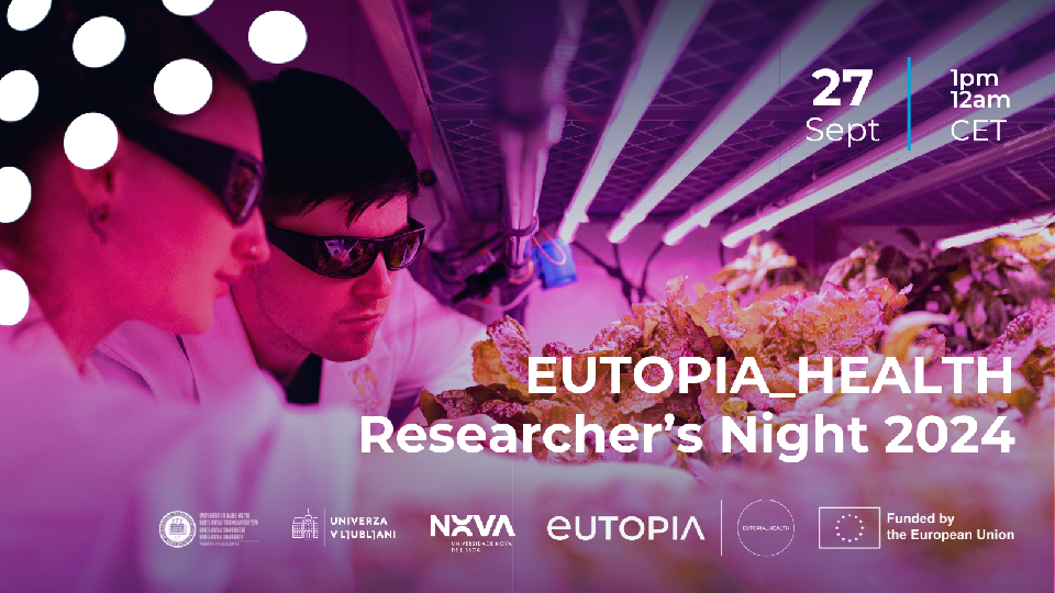 EUTOPIA_HEALTH Project Partners to Celebrate European Researchers' Night 2024