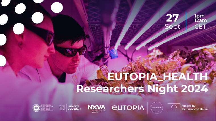 EUTOPIA_HEALTH Project Partners to Celebrate European Researchers' Night 2024: 27 September 2024