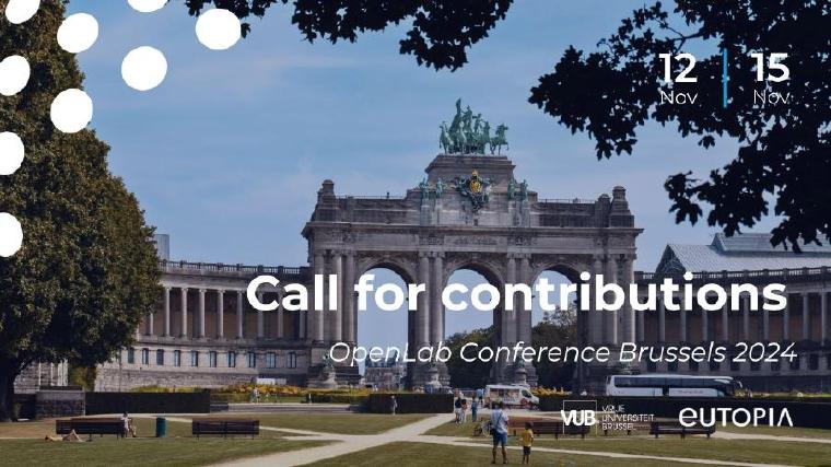 Call for contributions – OpenLab Conference Brussels