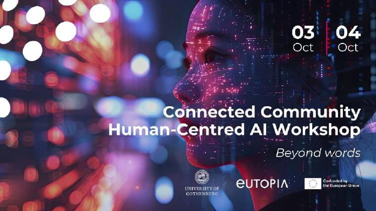 Connected Community Human-Centred AI Workshop on 3-4 October 2024