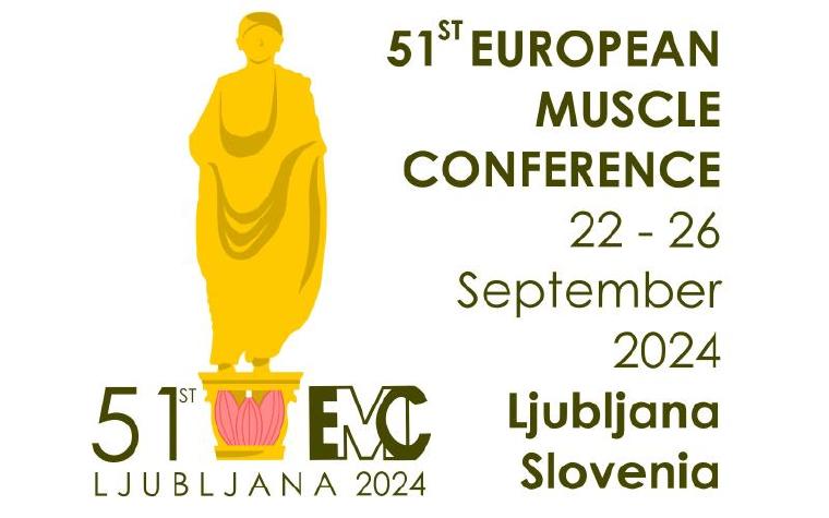 51st European Muscle Conference at the University of Ljubljana
